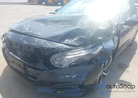 2020 Honda Accord Sport 2.0T z USA, uszkodzony, nr VIN 1HGCV2F38LA007256